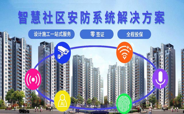智慧社區安防系統解決方案