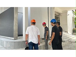 智能化工程公司：高溫慰問進工地，消暑送清涼