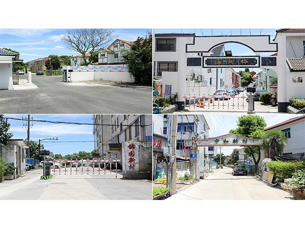 錦江花園一期、海樹樺、錦園新村、中和新村四個(gè)老小區(qū)智能化改造